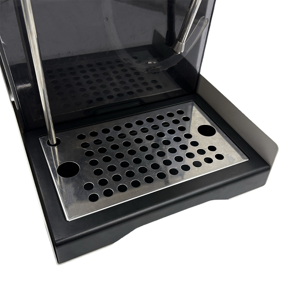Pressure Gauge Espresso - Low Profile Thin Drip Tray Spring