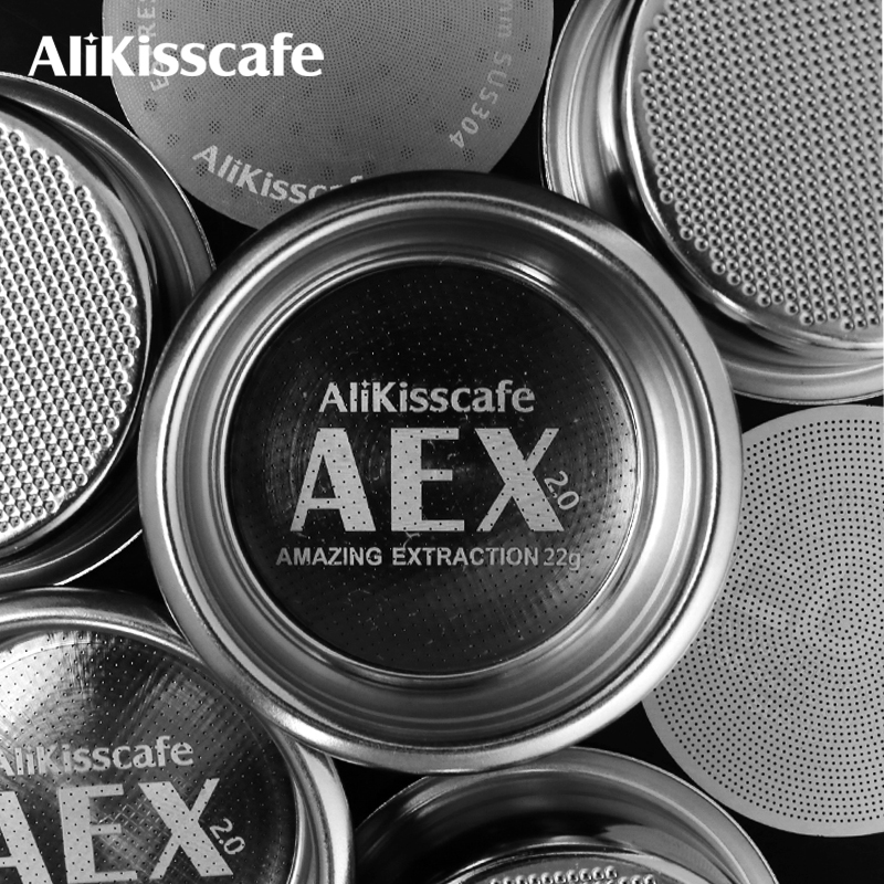 Coffee Equipment Brands - Coffee Filter Basket 58MM AEX Precise