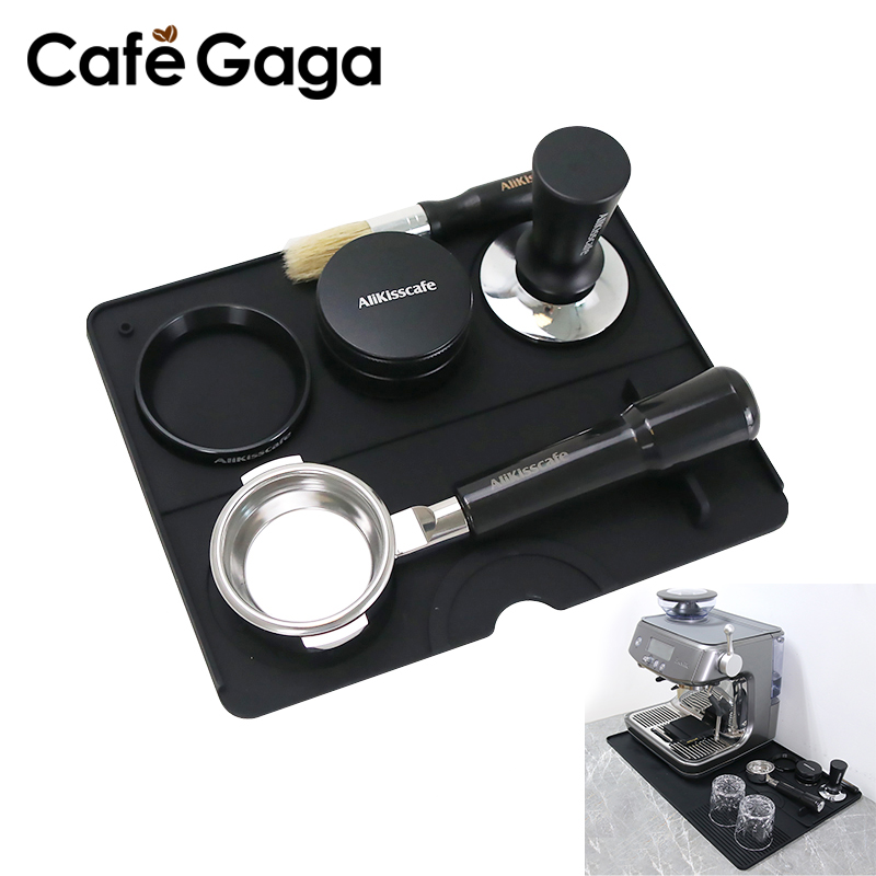 Coffee Equipment Brands - Coffee Tamper Mat Espresso Portafilter Station