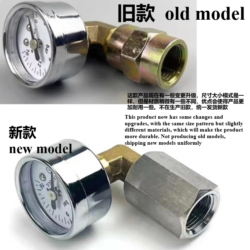 Pressure Gauge Espresso - Suitable for Coffee Machine Pressure and
