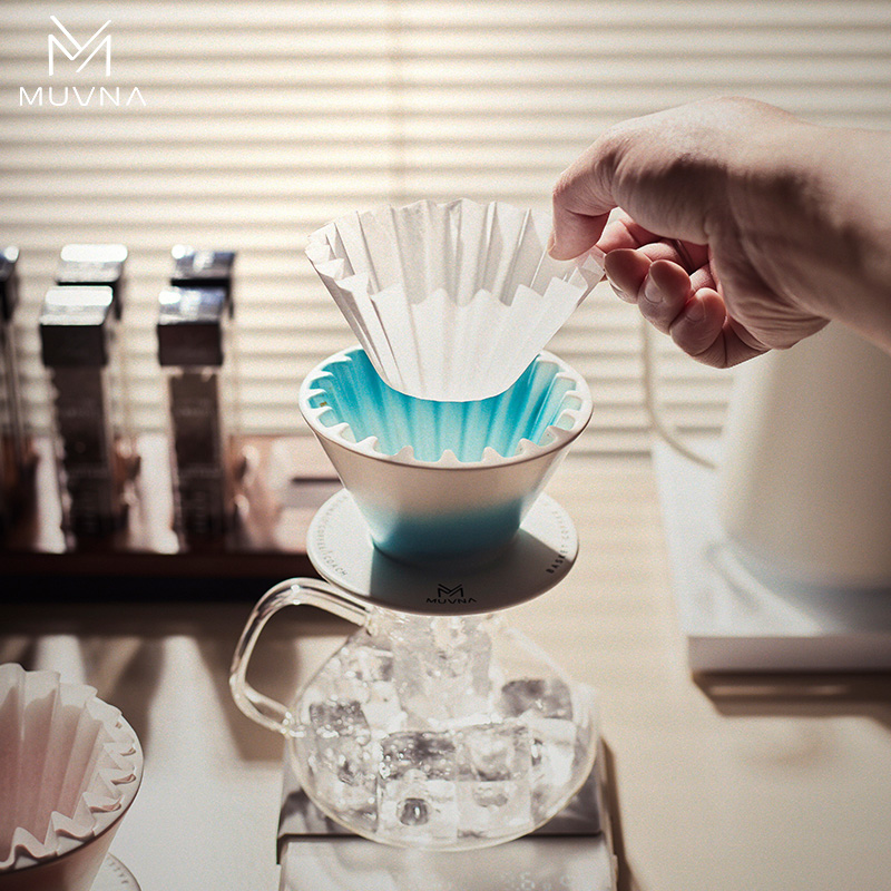 MUVNA Natural Paper Filter for - đánh giá và giá Coffee Equipment Espresso