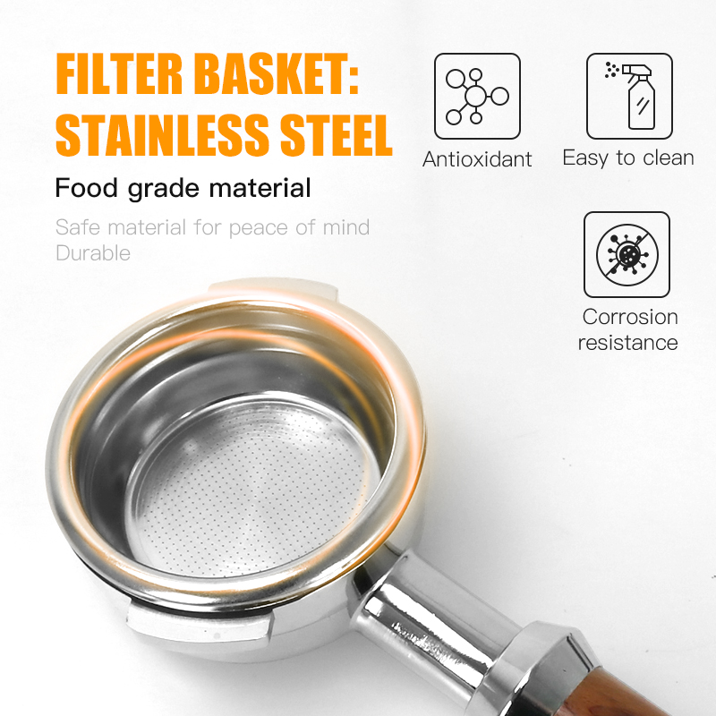 58mm Coffee Bottomless Portafi - đánh giá và giá Coffee Equipment Brands