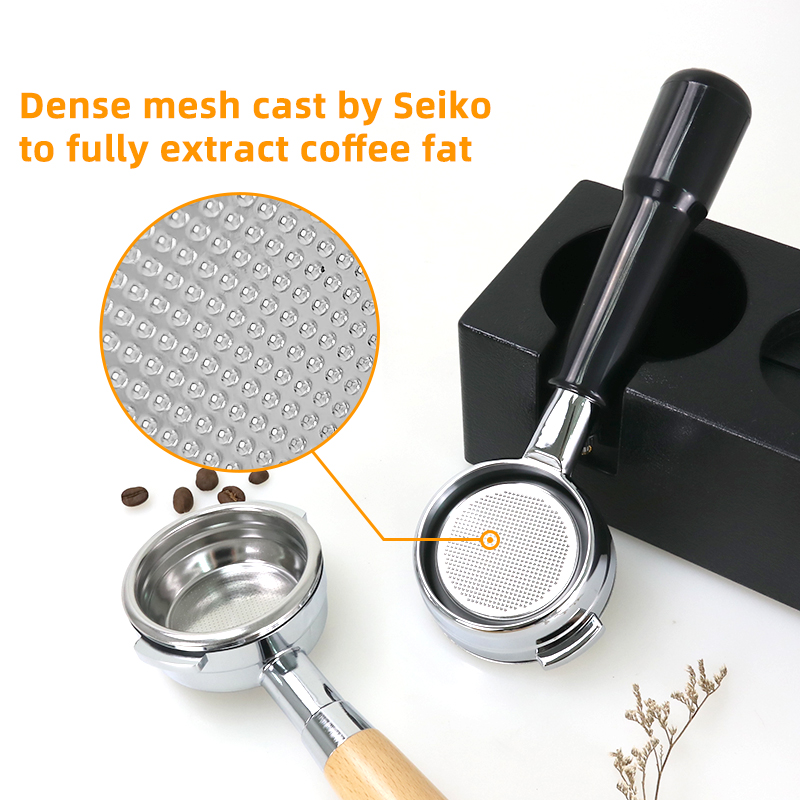 58mm Coffee Bottomless Portafi - đánh giá và giá Coffee Equipment Brands