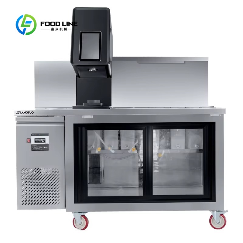 Customized  Automatic Milk Tea - đánh giá và giá Coffee Equipment Stores