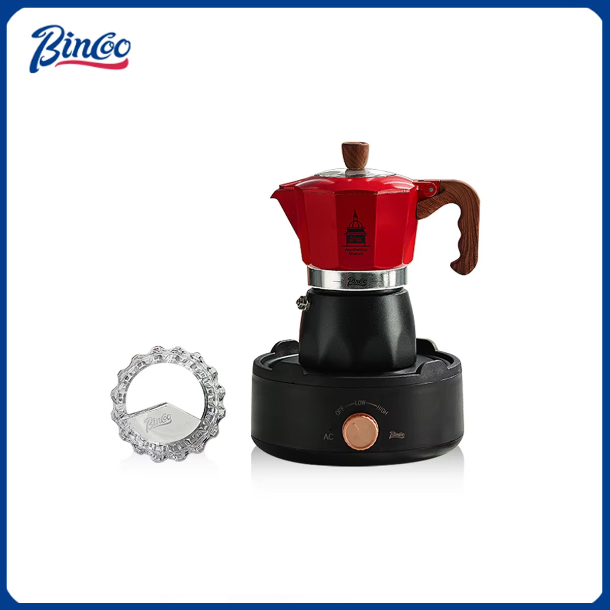 Bincoo Double Valve Coffee Mok - đánh giá và giá Coffee Equipment Brands