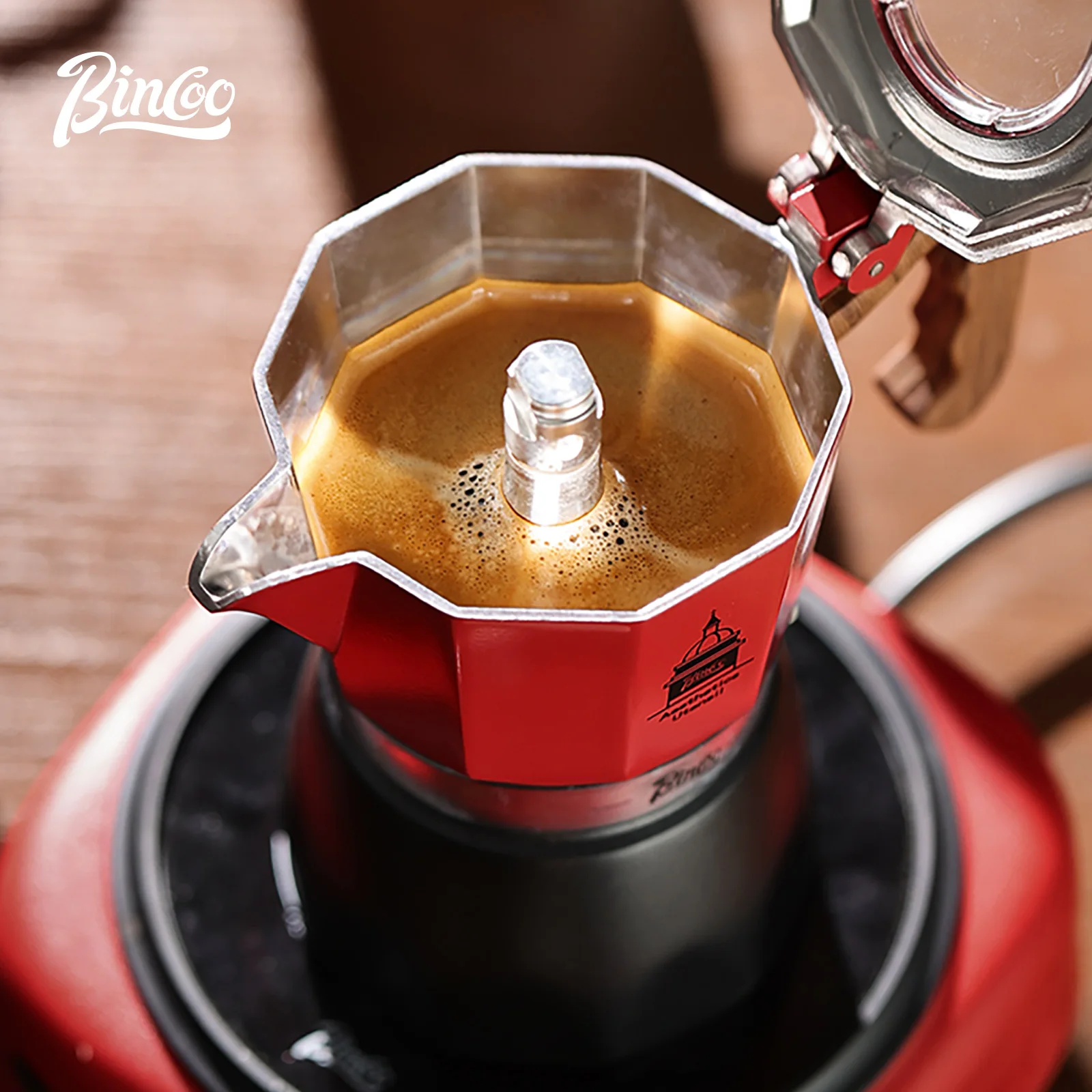 Bincoo Double Valve Coffee Mok - đánh giá và giá Coffee Equipment Brands