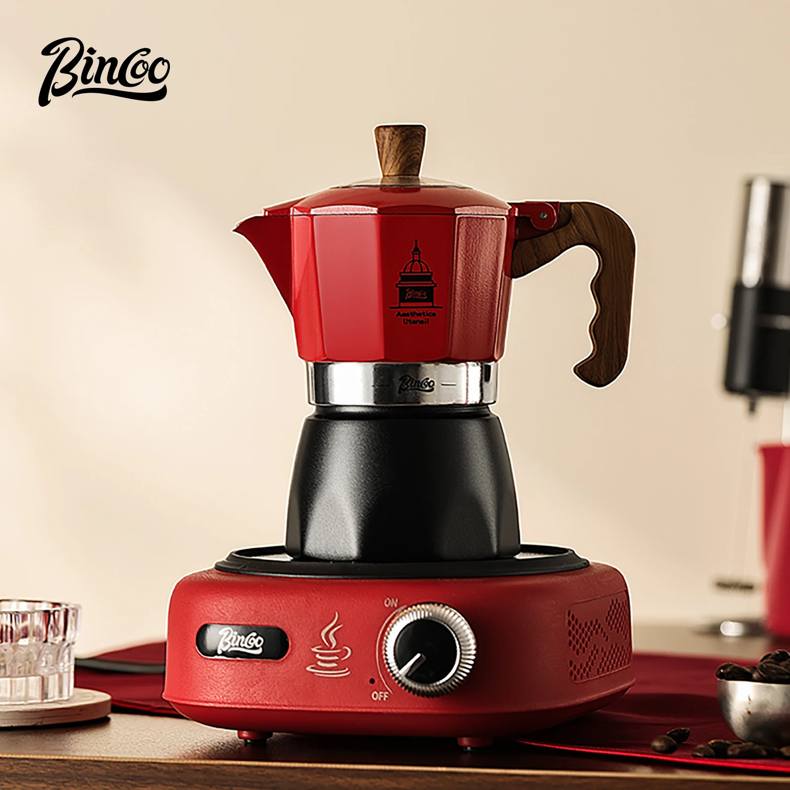 Bincoo Double Valve Coffee Mok - đánh giá và giá Coffee Equipment Brands