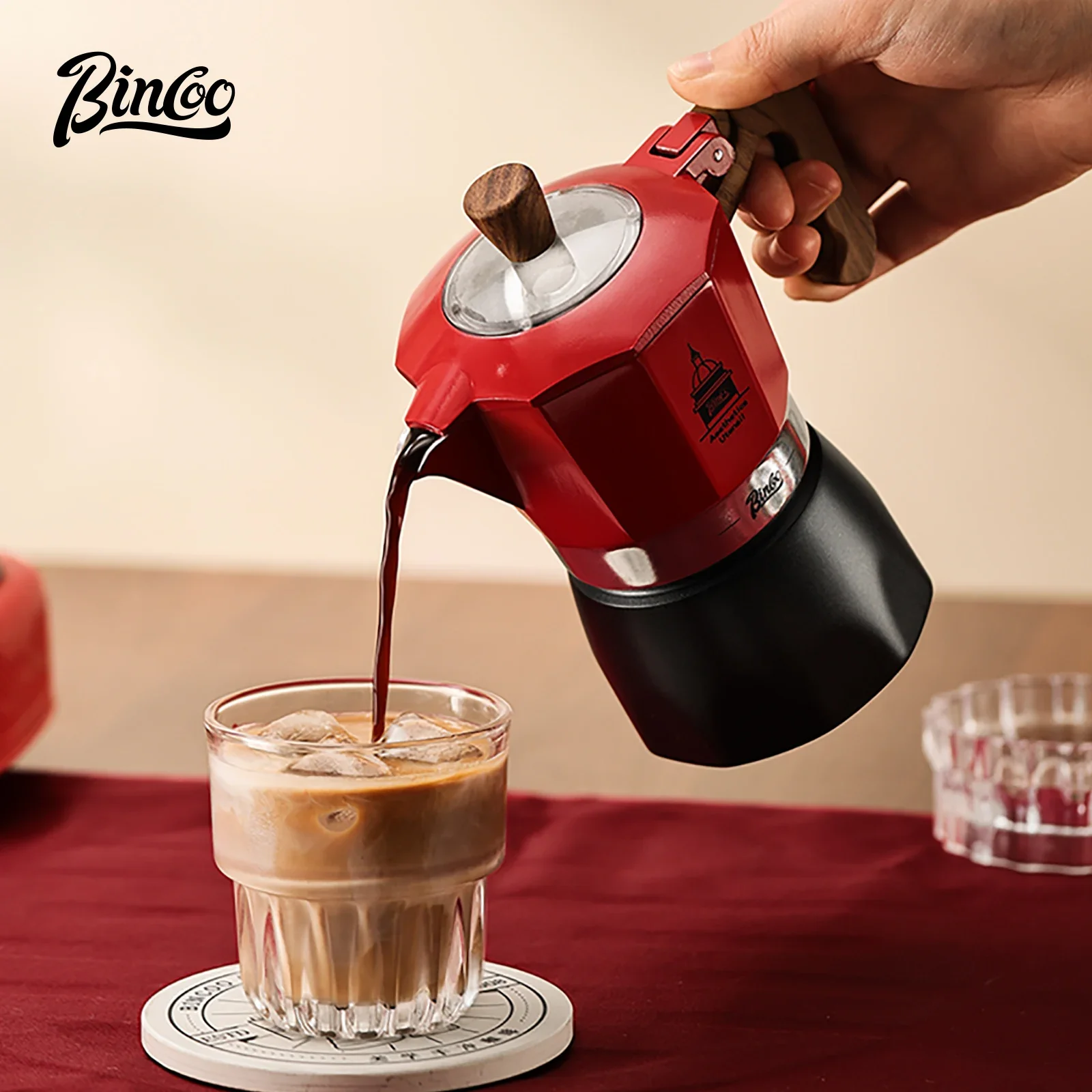 Bincoo Double Valve Coffee Mok - đánh giá và giá Coffee Equipment Brands