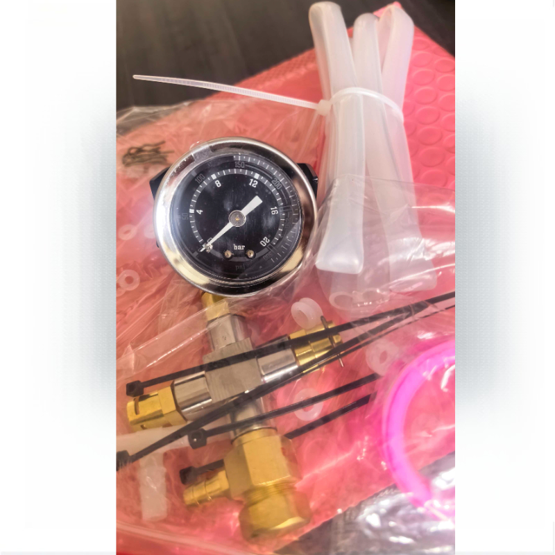 Suitable for Coffee Machine OP - đánh giá và giá Pressure Gauge Espresso