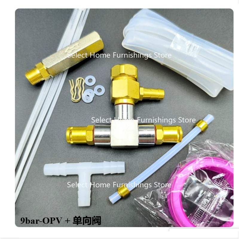 Suitable for Coffee Machine OP - đánh giá và giá Pressure Gauge Espresso