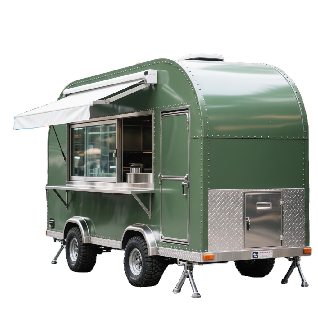 Food Trailer Factory Price Hot - đánh giá và giá Coffee Equipment Uk