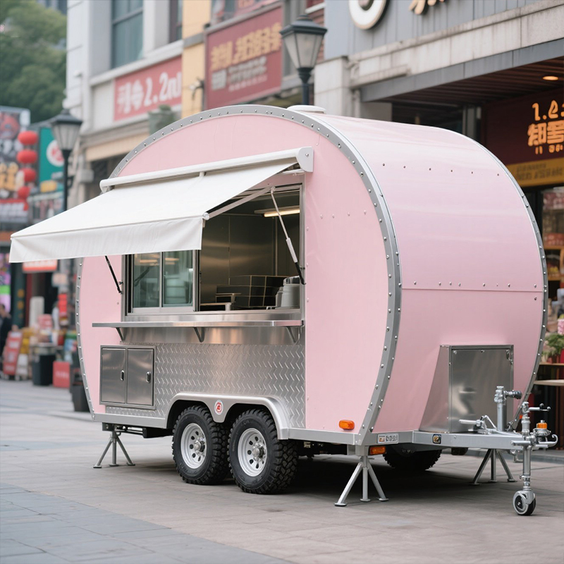 Food Trailer Factory Price Hot - đánh giá và giá Coffee Equipment Uk