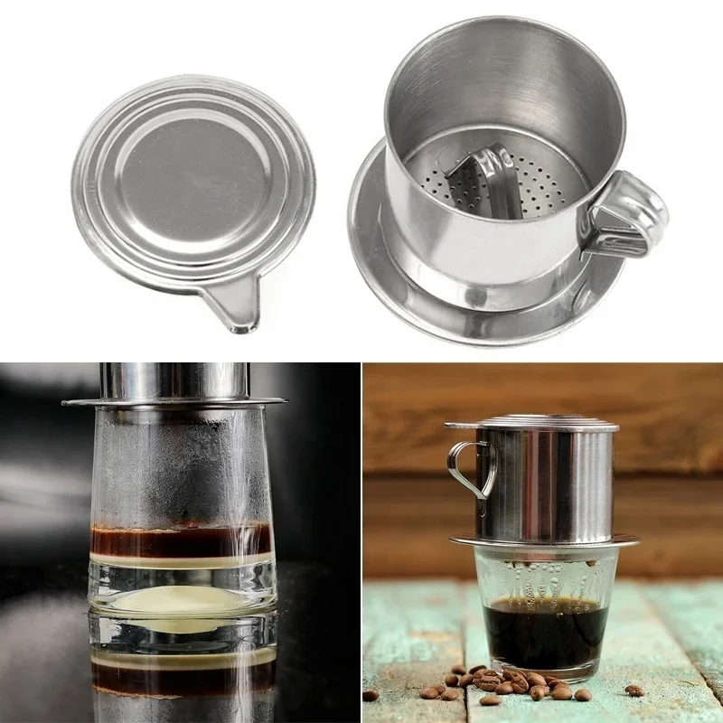 Stainless Steel Coffee Filter  - đánh giá và giá Coffee Equipment Espresso