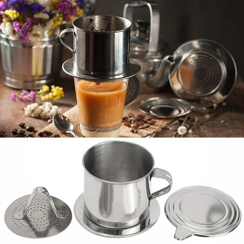 Stainless Steel Coffee Filter  - đánh giá và giá Coffee Equipment Espresso