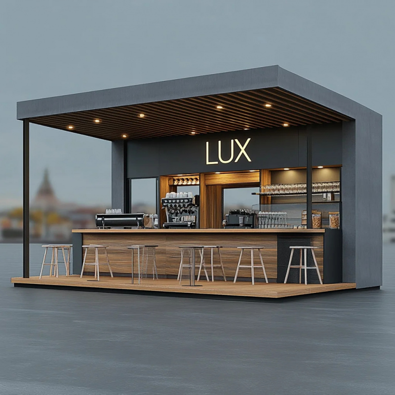 custom.3D Modern Design Cafe B - đánh giá và giá Coffee Equipment Stores