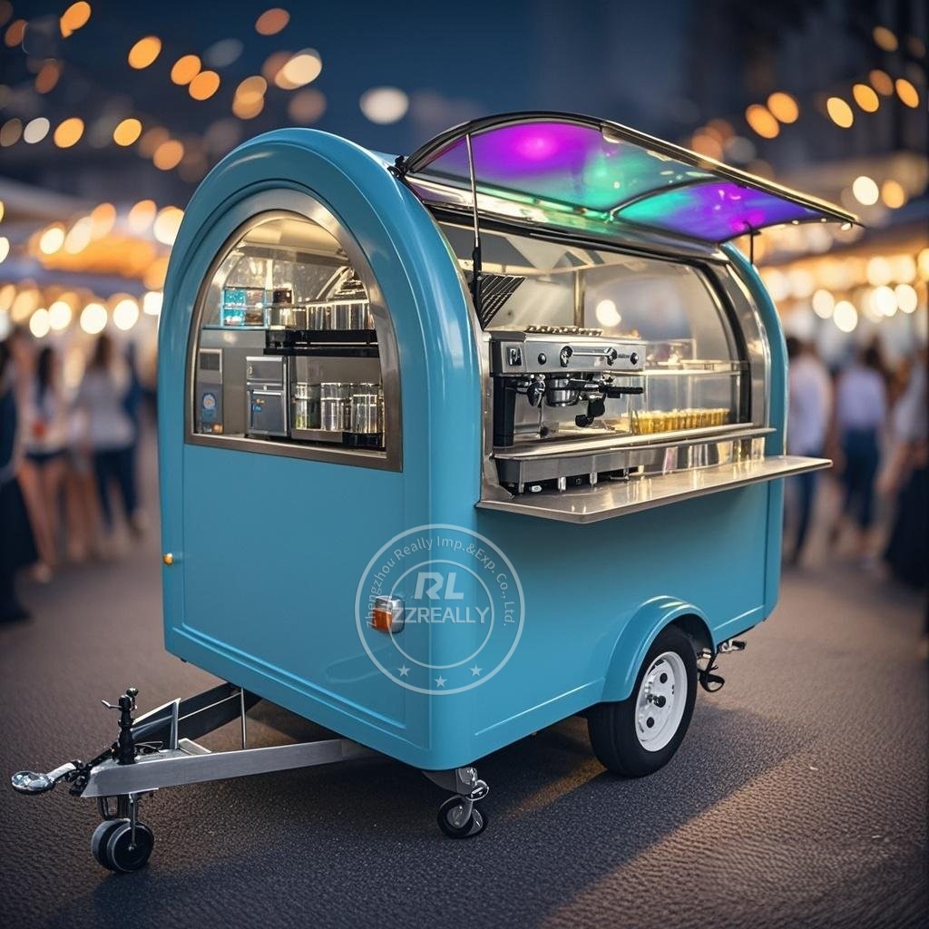 Concession Food Truck Trailer  - đánh giá và giá Coffee Equipment Stores
