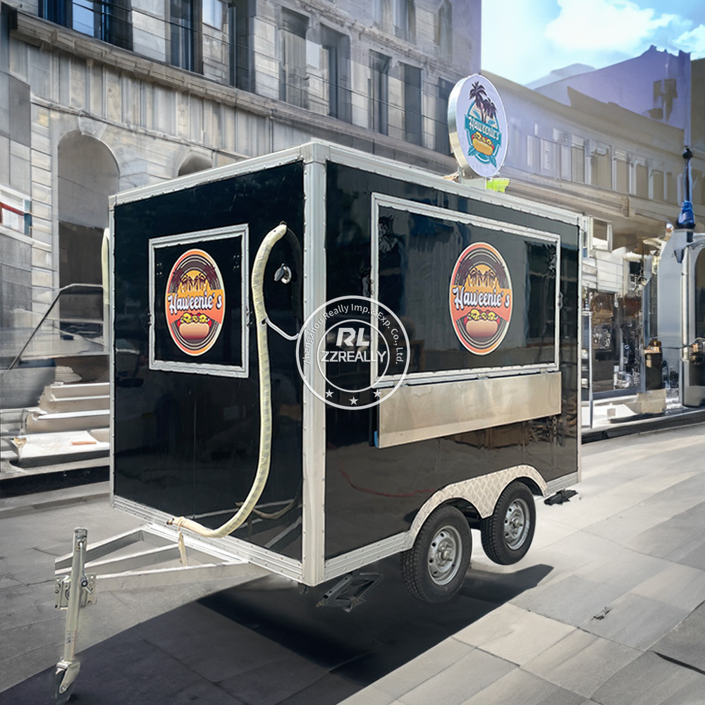 Concession Food Truck Trailer  - đánh giá và giá Coffee Equipment Stores
