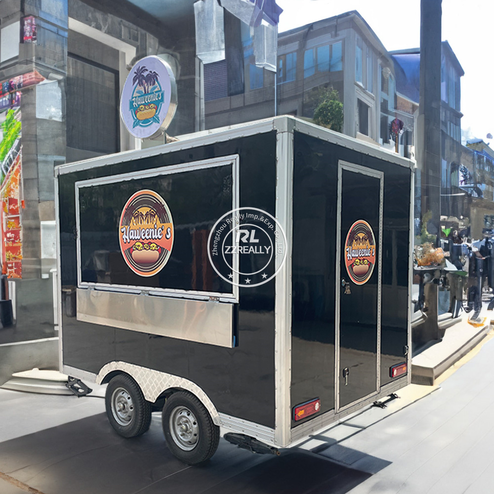Concession Food Truck Trailer  - đánh giá và giá Coffee Equipment Stores