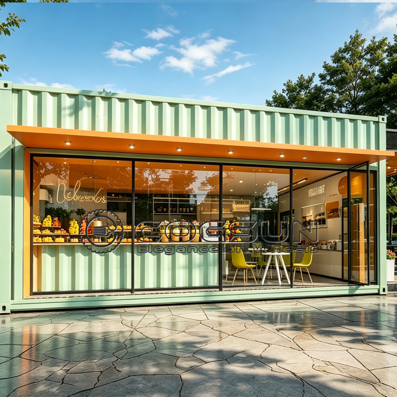 COGSUN Modern Container Commer - đánh giá và giá Coffee Equipment Stores