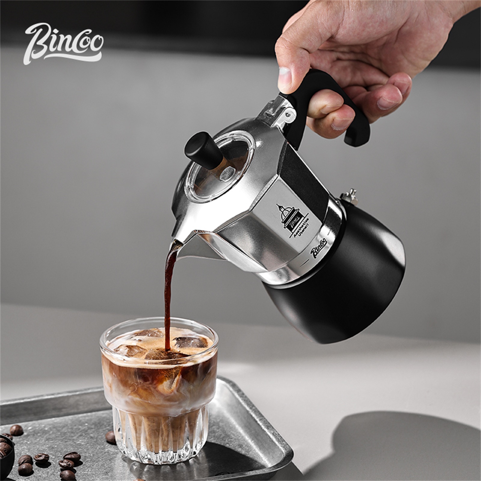 BINCOO Double Valve Moka Pot，E - đánh giá và giá Coffee Equipment Brands