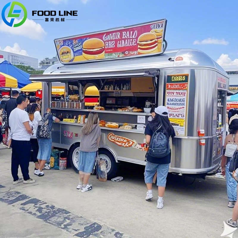FL Customized Food Truck Fully - đánh giá và giá Equipment Of Coffee Shop