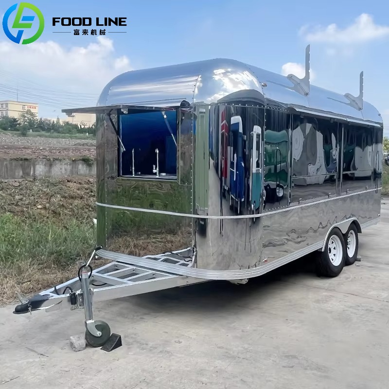 FL Customized Food Truck Fully - đánh giá và giá Equipment Of Coffee Shop