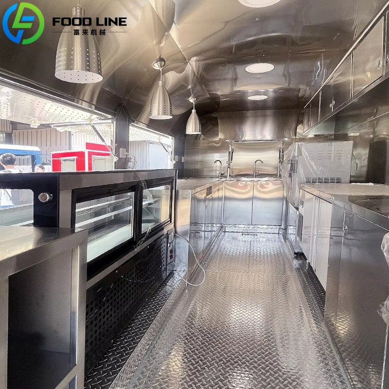 FL Customized Food Truck Fully - đánh giá và giá Equipment Of Coffee Shop