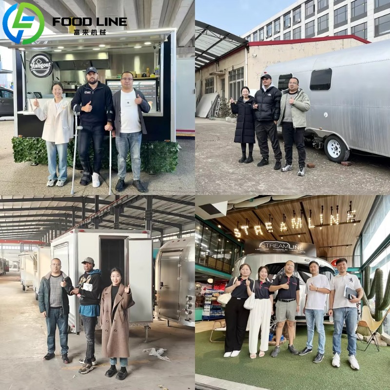 FL Customized Food Truck Fully - đánh giá và giá Equipment Of Coffee Shop