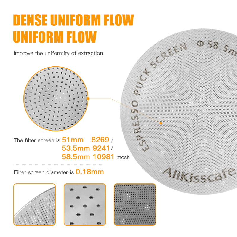 Alikisscafe Espresso Puck Scre - đánh giá và giá Coffee Equipment Brands