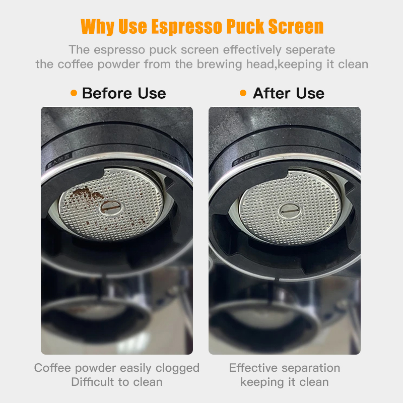 Alikisscafe Espresso Puck Scre - đánh giá và giá Coffee Equipment Brands