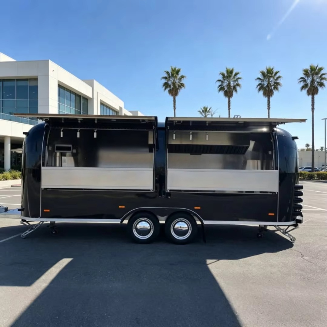 BBQ Trailer Food Trailer Remor - đánh giá và giá Coffee Equipment Uk