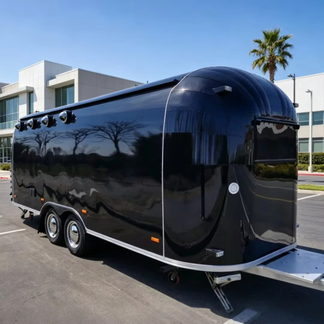 BBQ Trailer Food Trailer Remor - đánh giá và giá Coffee Equipment Uk