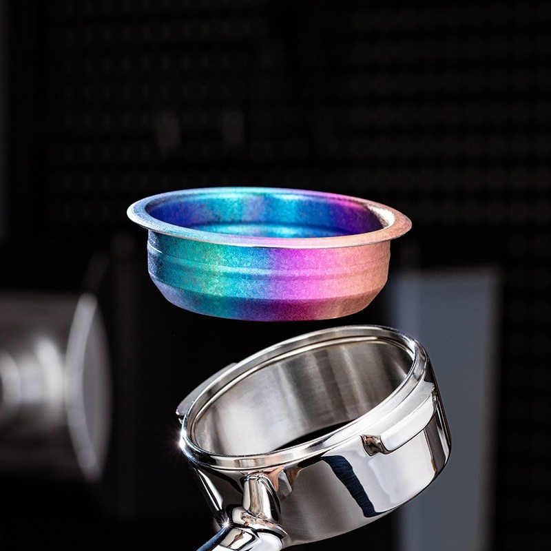 JUSTINLAU 58mm Titanium Coffee - đánh giá và giá Coffee Equipment Brands