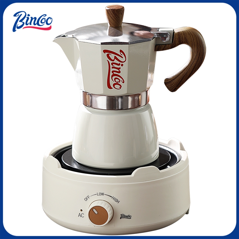Bincoo Moka Pot and Electric S - đánh giá và giá Coffee Equipment Brands