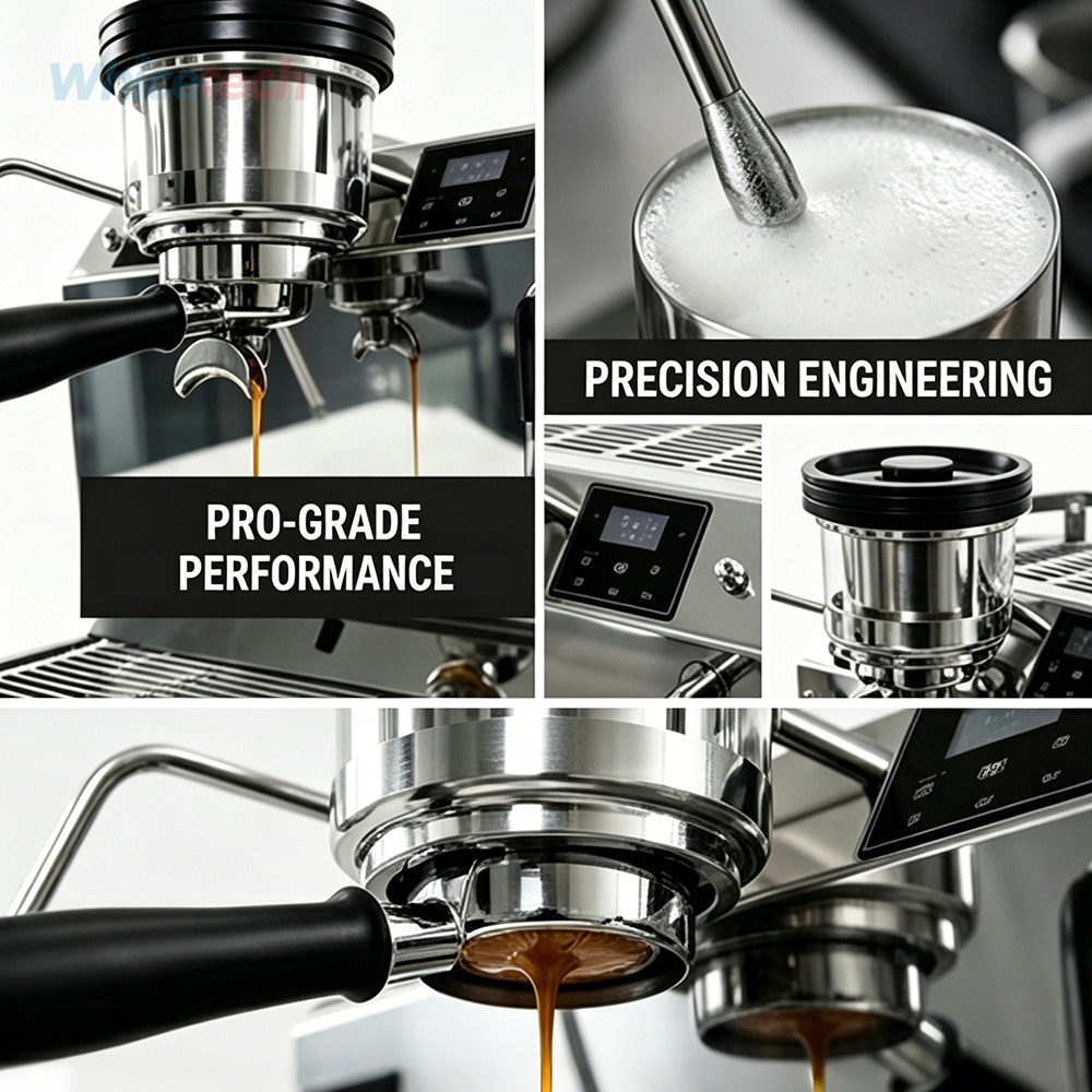 for 3000W Commercia Espresso M - đánh giá và giá Coffee Equipment Espresso