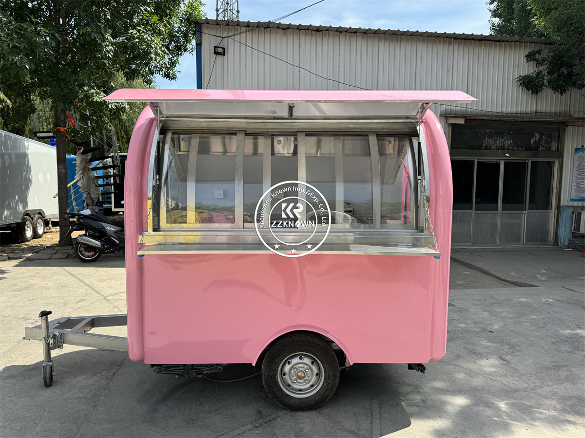Concession Food Truck Trailer  - đánh giá và giá Coffee Equipment Stores