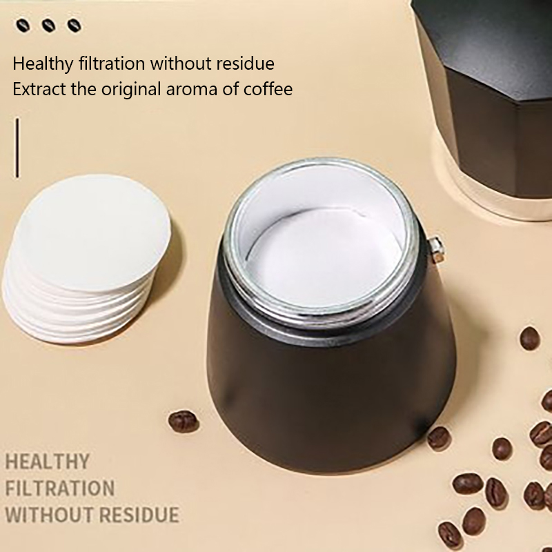 100Pcs Round Coffee Filter Pap - đánh giá và giá Coffee Equipment Espresso