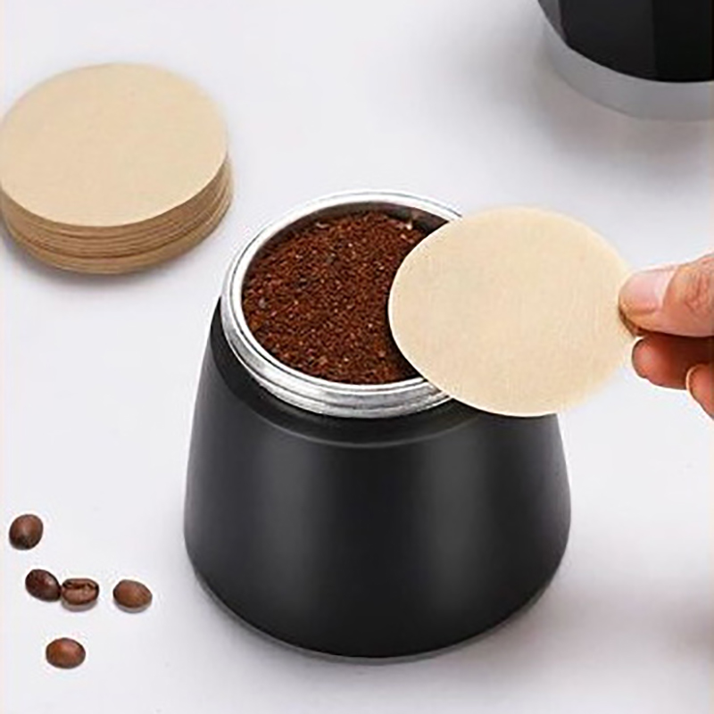 100Pcs Round Coffee Filter Pap - đánh giá và giá Coffee Equipment Espresso