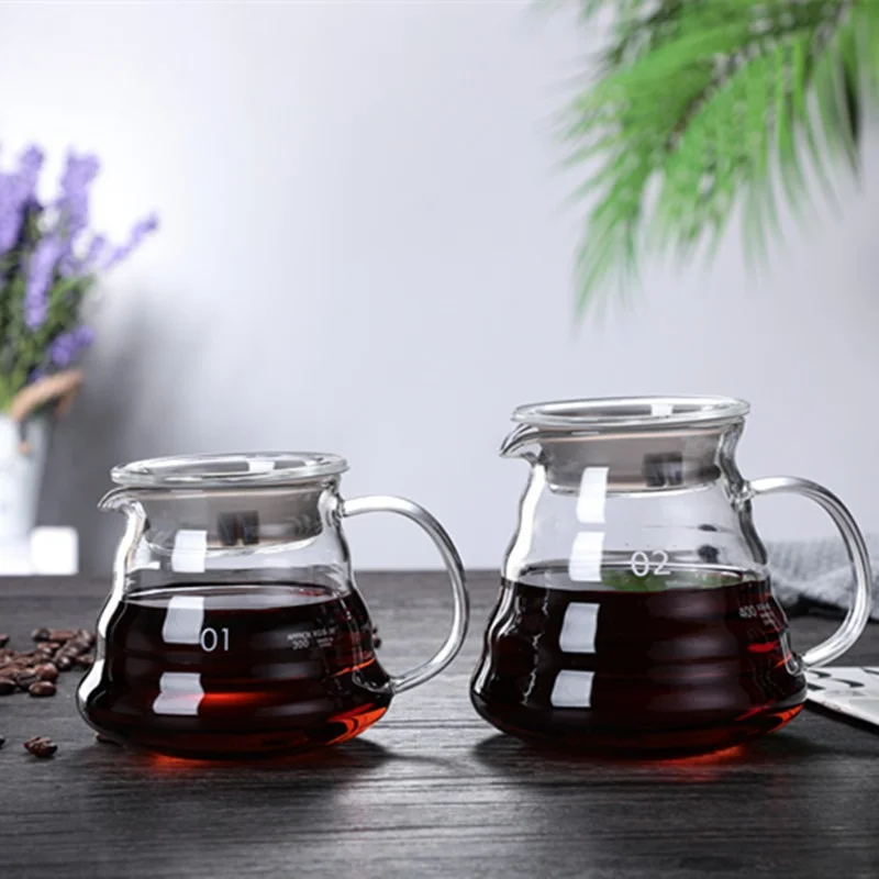 350/600/800ml Hand Brew Coffee - đánh giá và giá Coffee Equipment Brands