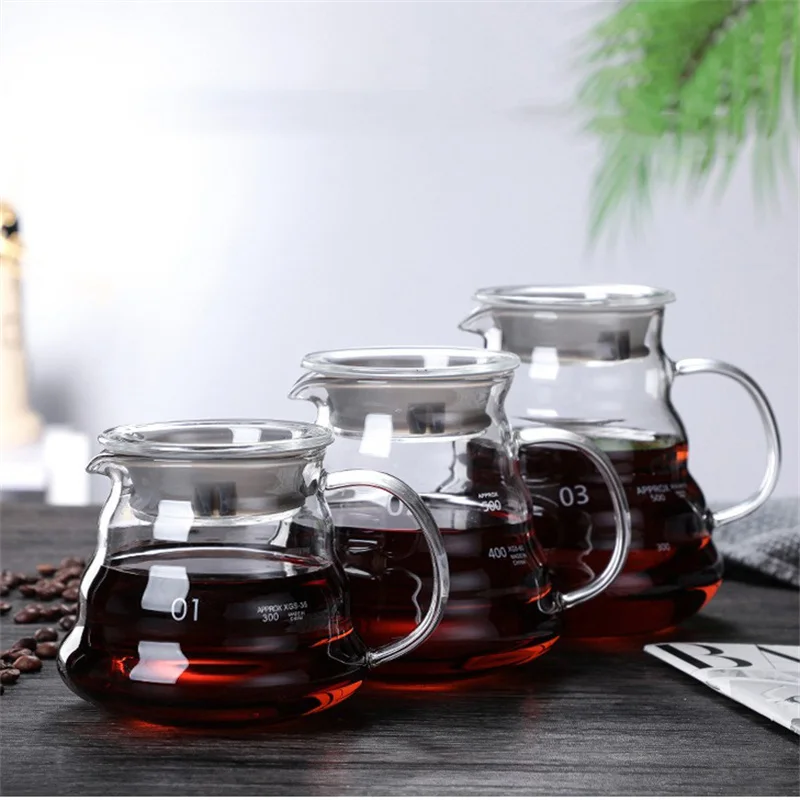 350/600/800ml Hand Brew Coffee - đánh giá và giá Coffee Equipment Brands