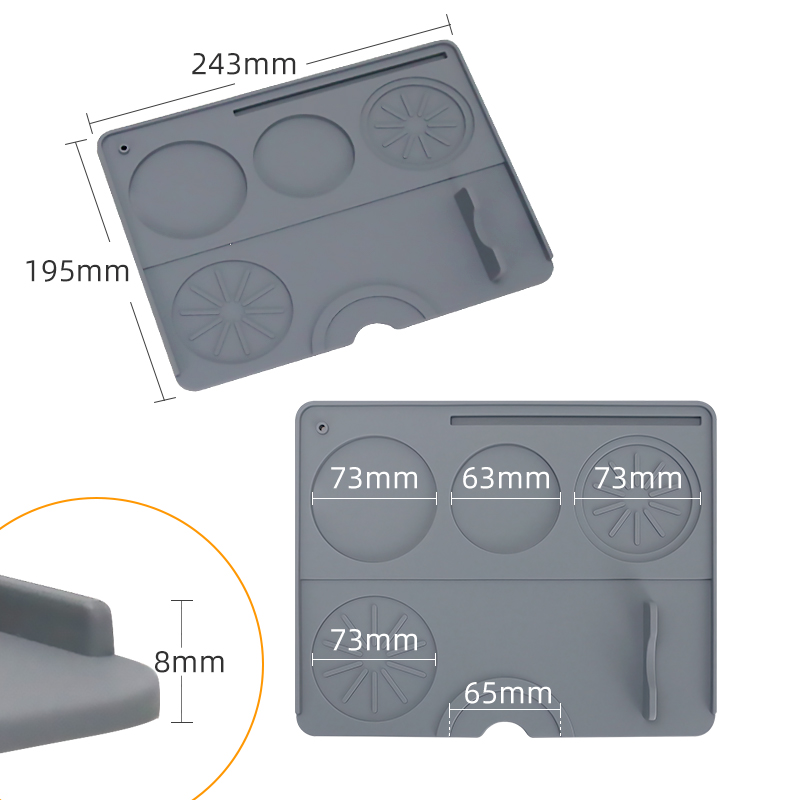 Coffee Tamper Mat Espresso Por - đánh giá và giá Coffee Equipment Brands