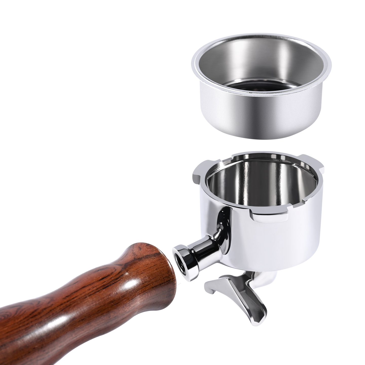 51mm Double Spout Coffee Porta - đánh giá và giá Coffee Equipment Brands