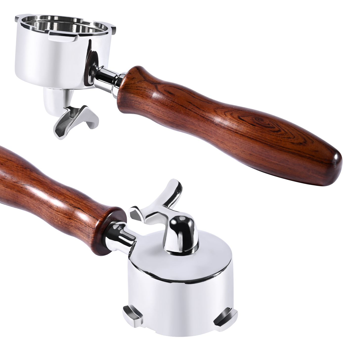 51mm Double Spout Coffee Porta - đánh giá và giá Coffee Equipment Brands