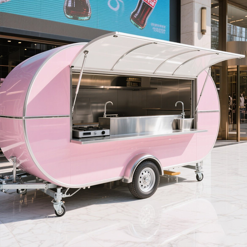 Food Trailer Factory Price Hot - đánh giá và giá Coffee Equipment Uk