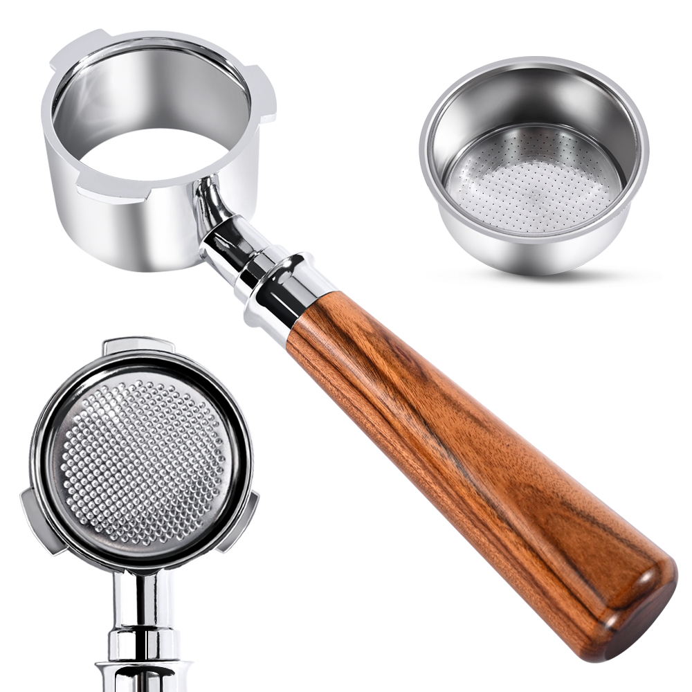 51mm Coffee Bottomless Portafi - đánh giá và giá Coffee Equipment Brands