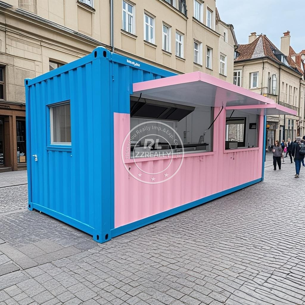 Container Coffee Shop With Ful - đánh giá và giá Coffee Equipment Stores