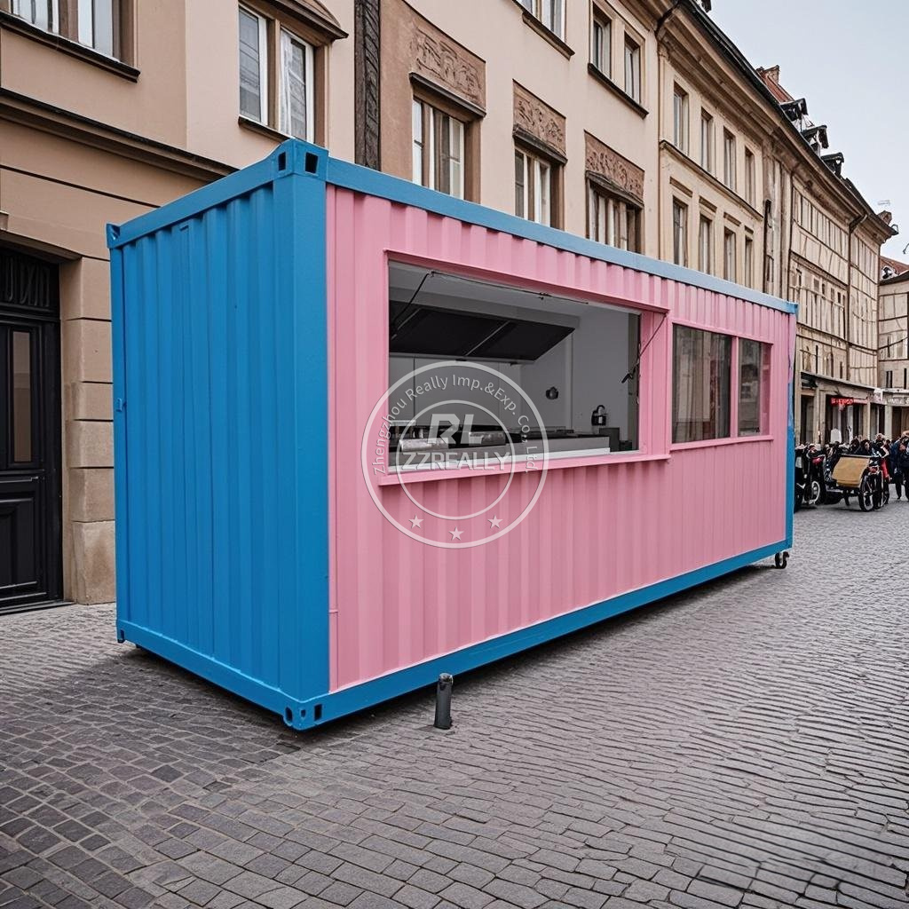 Container Coffee Shop With Ful - đánh giá và giá Coffee Equipment Stores