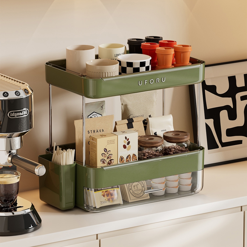 UFORU double-layer coffee stor - đánh giá và giá Coffee Equipment Stores