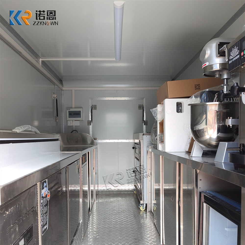Concession Trailer Mobile Coff - đánh giá và giá Equipment Of Coffee Shop
