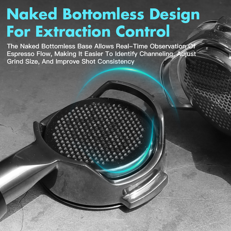 58MM Coffee Bottomless Portafi - đánh giá và giá Coffee Equipment Brands
